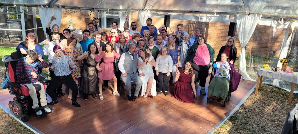 A very eXceptional wedding!