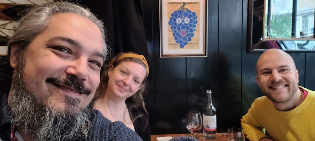 Will, Brianna, and Taylor!