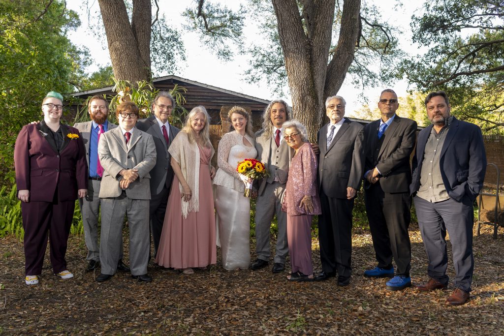 The Glenn Larson Family!